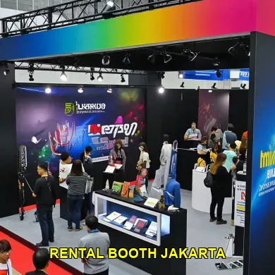 rental booth jakarta